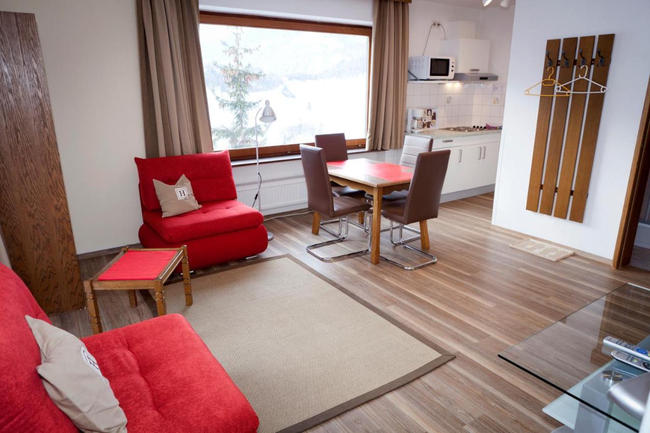 Drei Sonnen Landhaus Reihan Nauders Szoba fotó